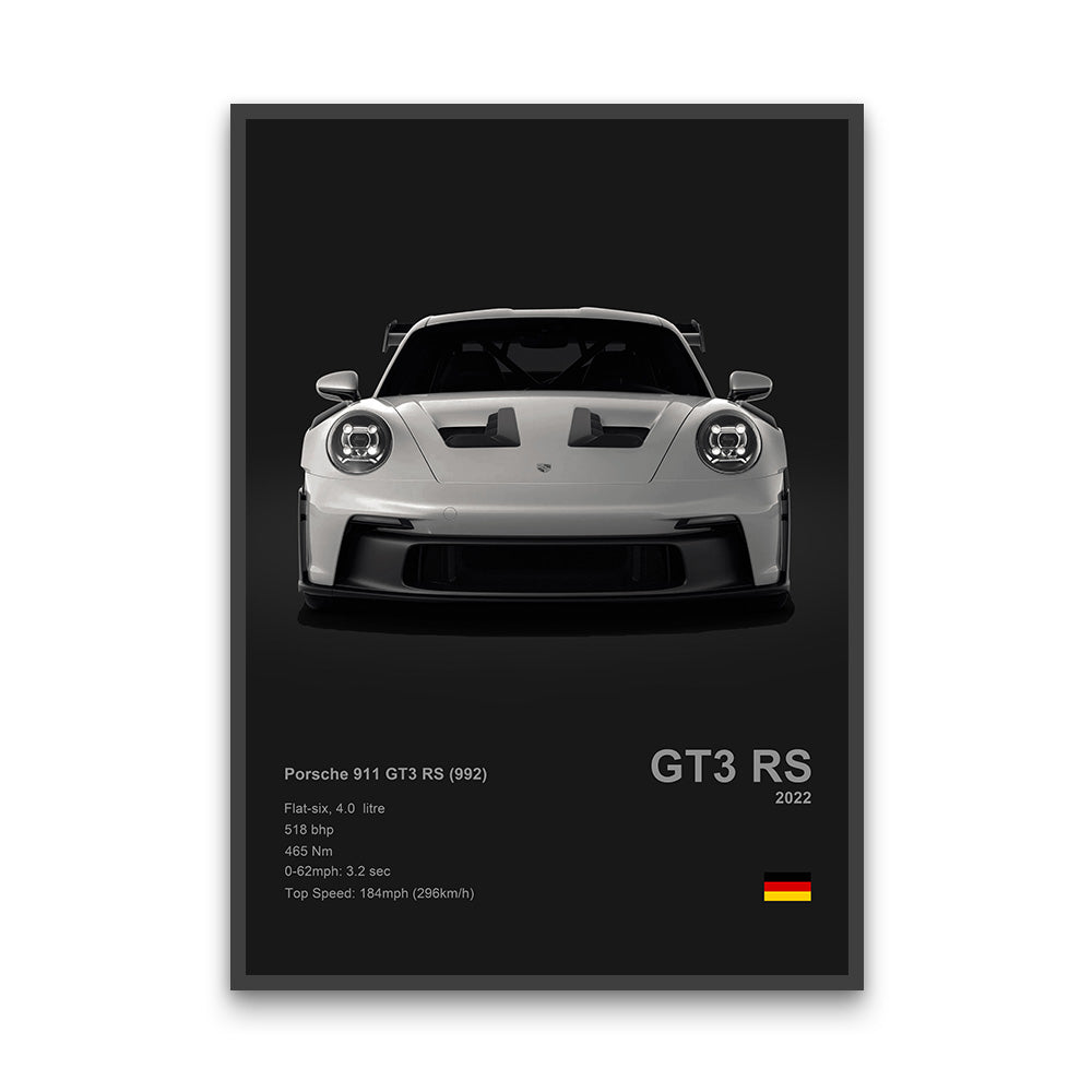 Porsche 911 GT3 RS (992) Poster