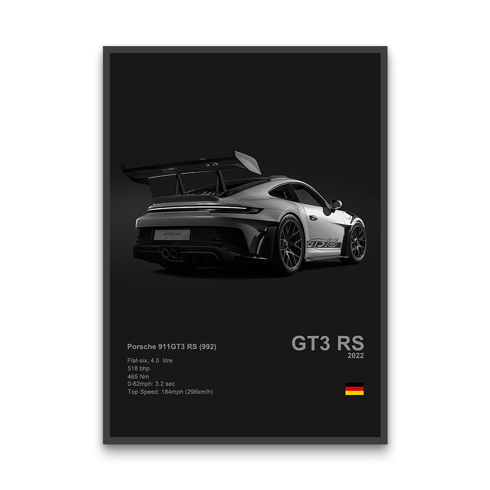 Porsche 911 GT3 RS (992) Poster